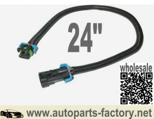 longyue 10pcs 2010 2011 2012 Camaro Ls3 O2 Oxygen Sensor Extension 24"