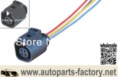longyue 10pcs 4 way 4B0 973 712 VW connector pigtail 4B0973712 6
