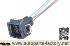 longyue 10pcs 357919501A  way Connector wiring harness 357 919 501 A 6