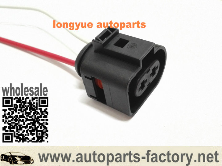 longyue,Jetta Secondary Air Pump Connector Pigtail 1J0 973 752