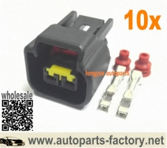longyue 10pcs Ignition Coil Connector  4.6 5.4 6.8 Ignition modular COP Mustang Cobra ford Modular