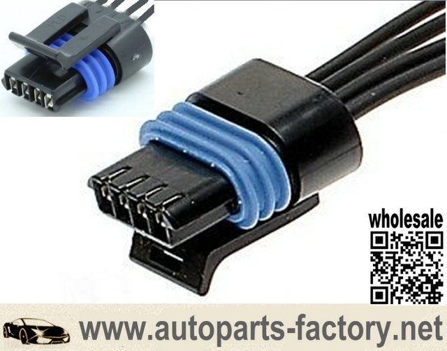 GM Distributor Module LS1 LT1 IAC Idle Air Control Connector Pigtail