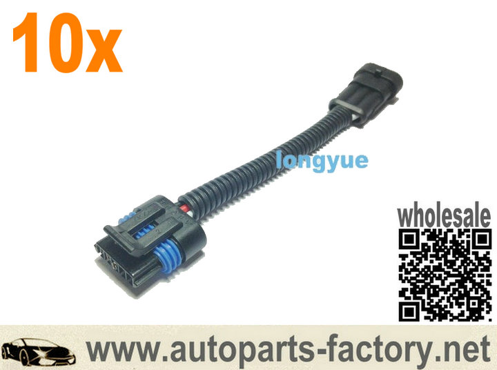 MAF Adapter Harness 3 wire to 5 wire for typical Series II to LQ4 maf sensor conversion