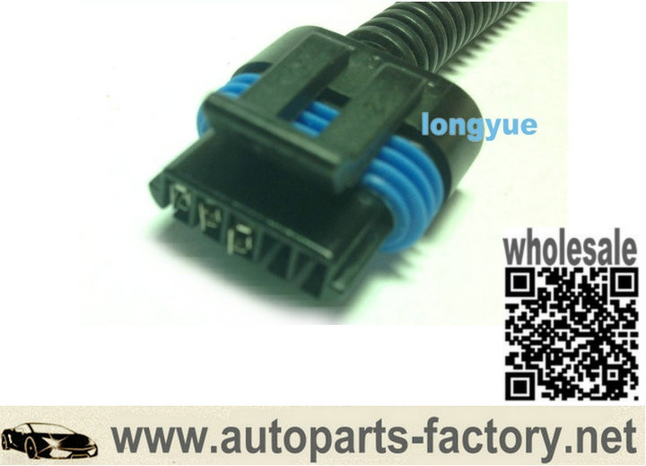MAF Adapter Harness 3 wire to 5 wire for typical Series II to LQ4 maf sensor conversion