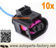 longyue 10pcs Alternator Plug Pigtail Wiring VW Passat Audi A4 A6 - 4D0 971 992 A 12