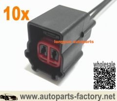 longyue 10pcs Air Bag Sensor Connector fit 15-15 fit Ford Edge 12