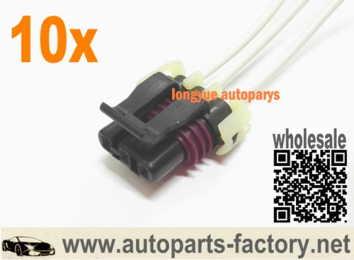 longyue 10pcs Duramax 6.6L 01-04 LB7 Camshaft or Crankshaft Position Sensor Repair Connector 12"