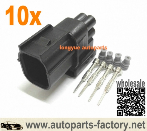 longyue 10kit 4 pin HV .040 male sensor repair connector kit- with Terminals and seals