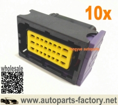 longyue 10kit FCI 24Pins ECU Female Connectors & Pins Black