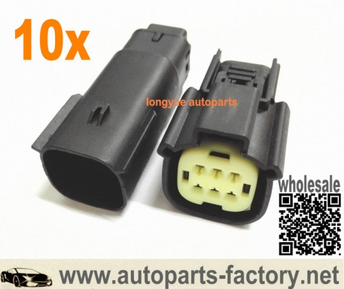 longyue 10kit 6 way Oxygen Sensor Connector Repair Kit for Ford Mustang GT/V6 11-17