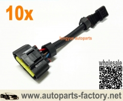 longyue 10pcs Mass Air Meter Wiring Adapter -- 86-95 Mustang conversion to 05-10 Slot Style MAF Sensor