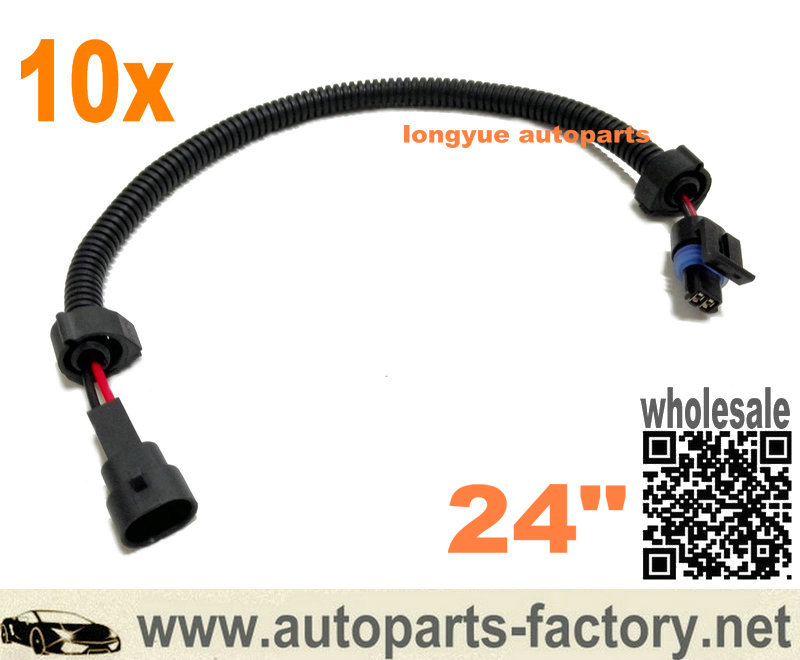 thumbnail image 2 of Oxygen O2 Sensor Connector Pigtail Wiring Harness – For Camaro, Firebird, Corvette TPI – EFI Performance 2 of 4