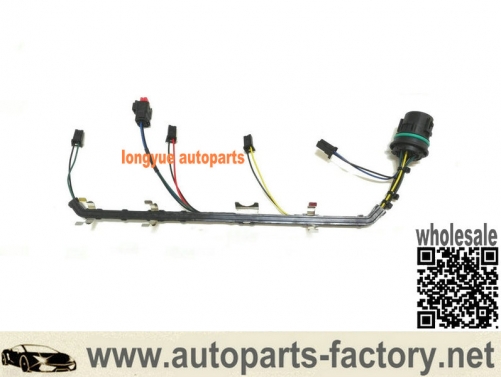 Longyue 08-10 6.4L Powerstroke Diesel OEM Right Side Fuel Injector Wiring Harness Ford F250 F350 F450 F550 6.4L V8 TT 8C3Z-9D930-AA