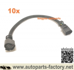 longyue 10pcs O2 Sensor Extension 2011+ Mustang GT Front Oxygen Extension adapter
