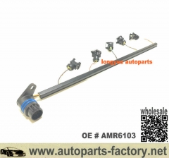 Fuel Injector Wiring Harness Loom AMR6103 With Rocker Gasket For Land Rover Discovery 2 Td5