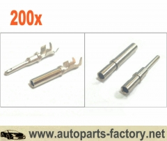 longyue 200pcs Terminals for Deutsch DT04 DT06 Connector Plugs