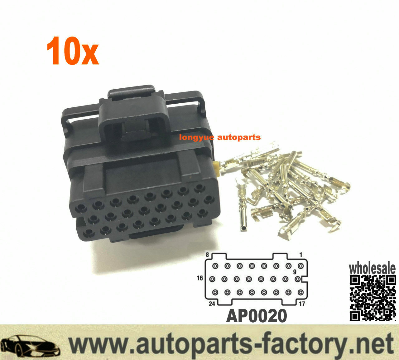 6.0 Ford 0310 Fuel Injection Control Module (FICM) Connector Kit