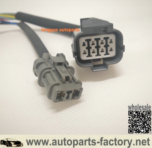 OBD2 To OBD1 Distributor Adapter Harness - 8-Pin For 1999-2000 Honda Civic