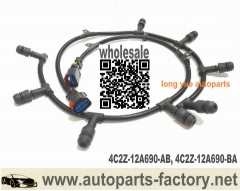 longyue 2004-2010 Ford 6.0L Diesel Glow Plug Harness Right & Left E350 E450 F250 F350 OEM
