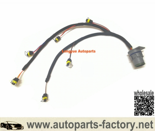 longyue 12 Pin Te Connector Fuel Injector Wiring Harness for Perkins 1206