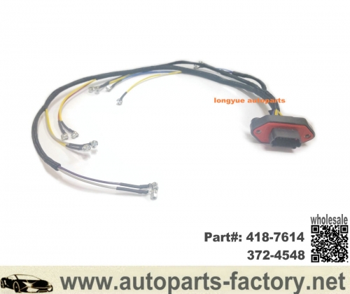 longyue Caterpillar 345D 349D C13 Injector Control Wiring Harness Part#418-7614,372-4548
