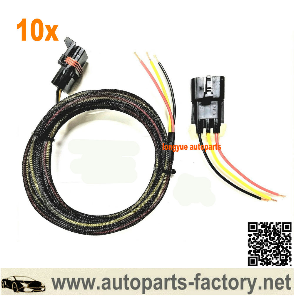 WEISEN Pulse Busbar Light Bar Switch Harness For Polaris General XP 1000 – Plug & Play