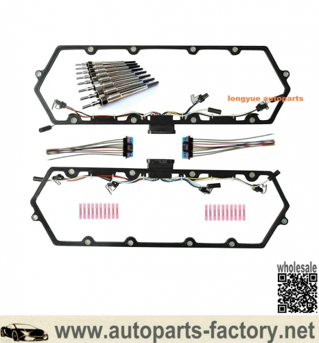 longyue 97-03 Ford 7.3L Valve Cover Gasket w/Glow Plug Kit-FREE SHIPPING is available