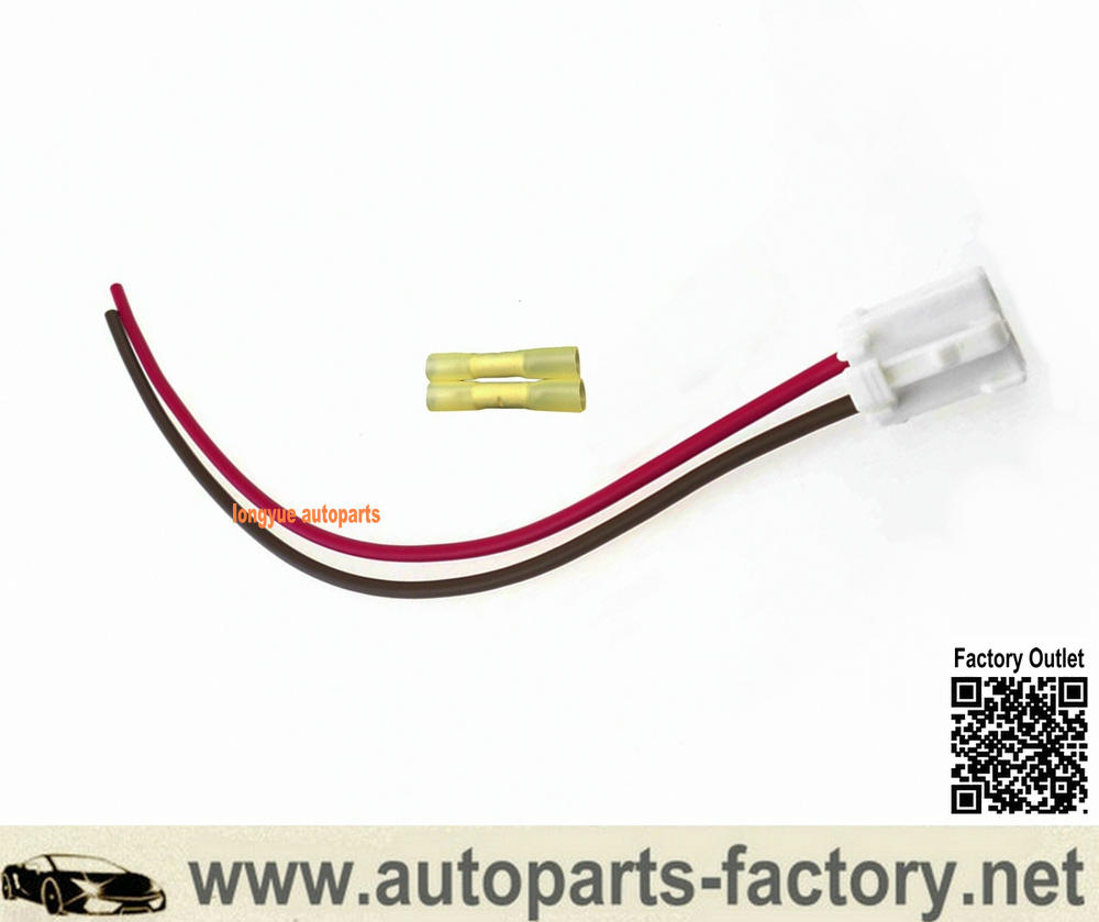 thumbnail image 2 of Aramox Heater Blower Motor Connector Wiring Harness Resistor Plug 2 of 11