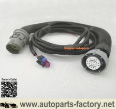 Longyue Transmission Wire Adapter Harness 4L60E to 4L80E with VSS LS1 LM7 LQ4 5.3 18inch