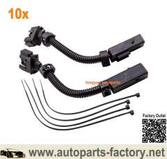 Longyue 10set Engine Camshaft Adjuster Magnet Wiring Harness For Mercedes-Benz W203 C230 2711502733 / A2711502733 6