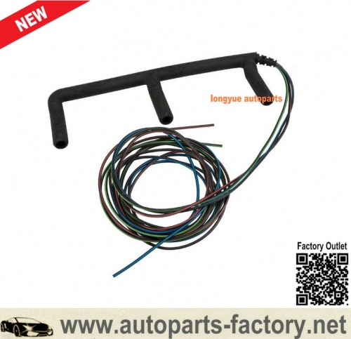 Longyue AUDI VW 1.4 TDI Glow Plug Rail Bridge Wiring Harness 045971782A