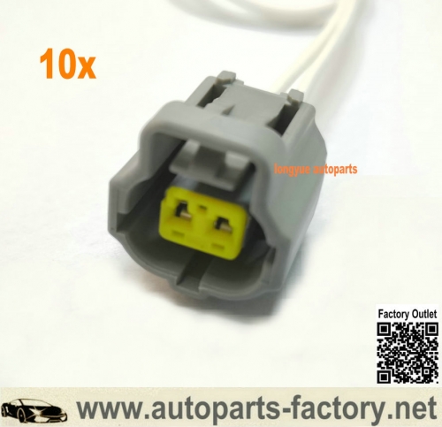 longyue 10pcs 2 way Intake Manifold Runner Control Sensor Pigtail MOTORCRAFT WPT-545 8"