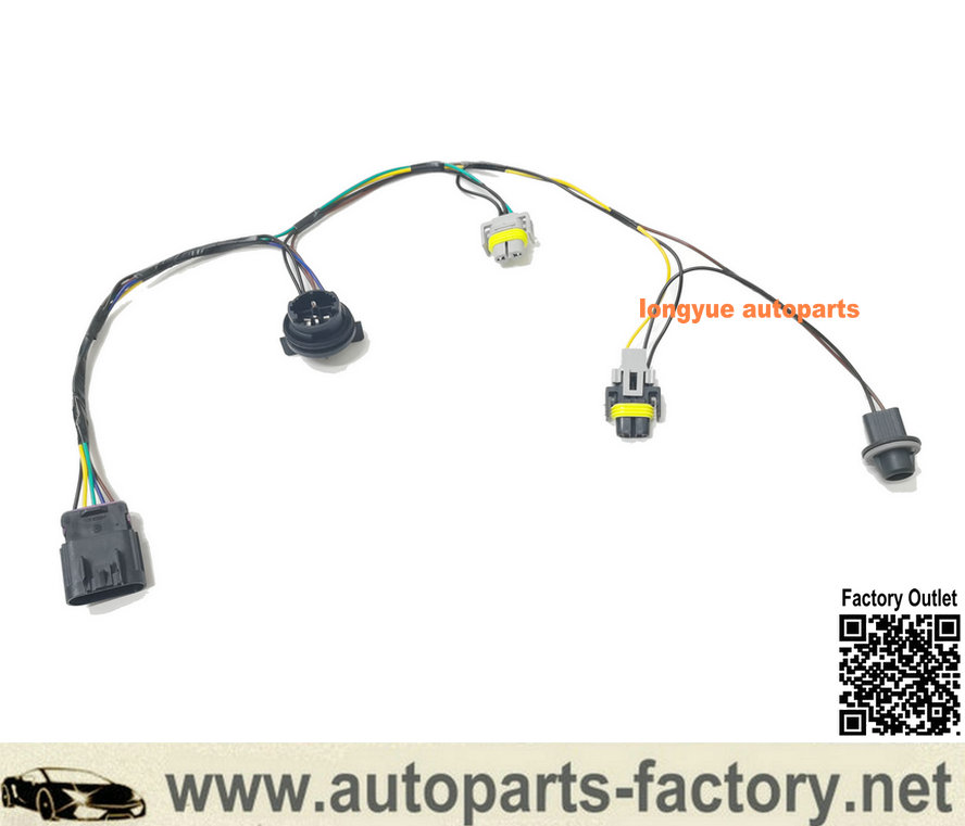 OEM NEW Head Light Socket Wiring Harness Front Right/Left 08-12 Malibu 15930264