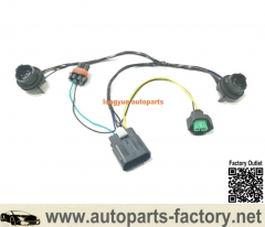 Longyue 2007-2013 Chevy Silverado Head Light Socket Wiring Harness Front Right or Left  25962806 15841609 645-745 