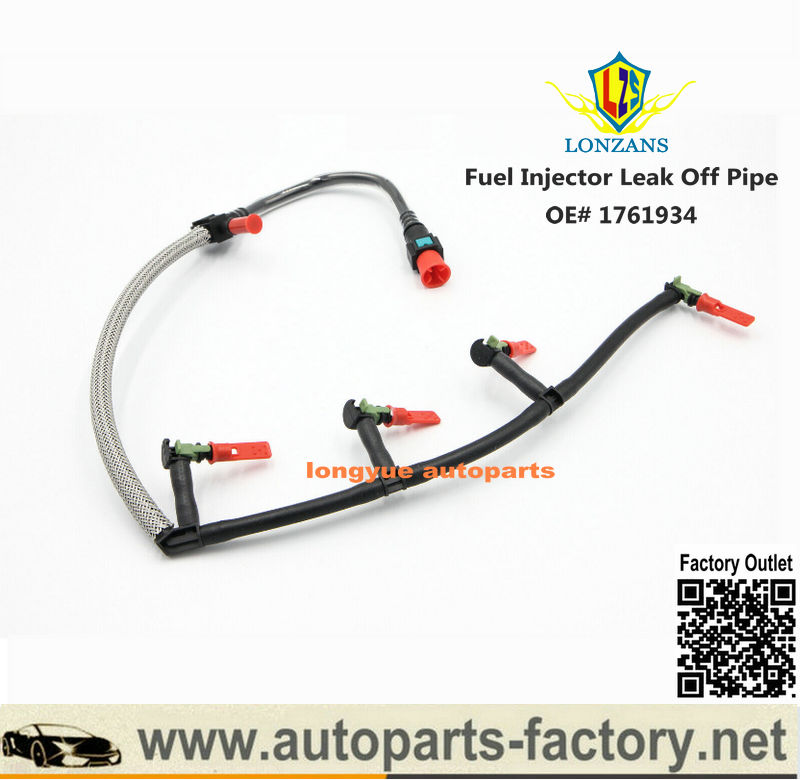 Injector Leak Off Return Pipe – For Ford Ranger 2.2 TDCi (BB3Q9K022AG / 1756563) 2011+