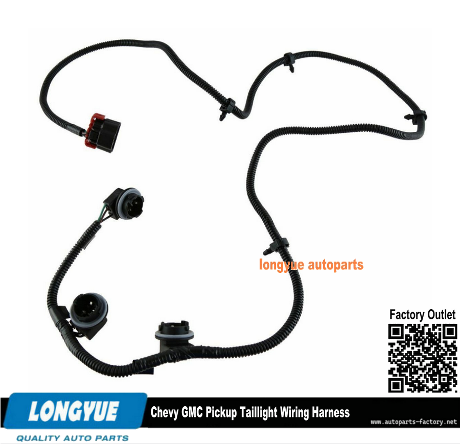 Dorman Tail Light Lamp Wiring Harness RH for Chevy Silverado Pickup