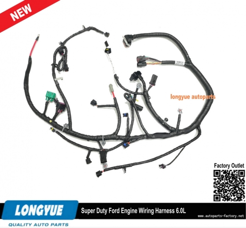 Longyue 04-05 6.0L Ford Diesel Engine Wire Harness