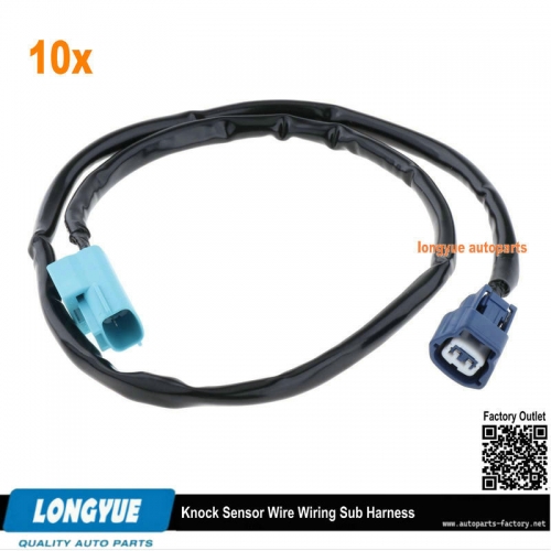 longyue 10pcs Knock Sensor Wire Wiring Sub Harness APDTY 139981