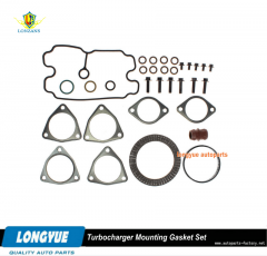 Longyue Victor Reinz Turbo Turbocharger Gasket Set For Ford F-250 & F-350 Super Duty CSW DAC GS33566A