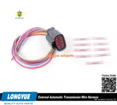 Lonzans Solenoid Wire Harness Repair Kit, for Ford E4OD 4R100 Transmission 95-Up