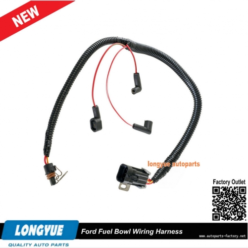 Longyue Ford Fuel Bowl Wiring Harness for 96-98 7.3L Powerstroke F7TZ-9S277-AA