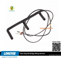 Longyue VW Polo 9N 1.4 TDI Glow Plug Rail Bridge Wiring Harness 6Q0-971-220-B