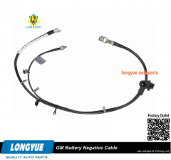 Longyue 2015-2020 Battery Negative Cable GM # 84634109