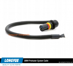 Longyue BMW E46 E53 E60 Preheater System Lead Cable Starter 12427789231