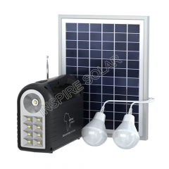 Portable Solar Home System