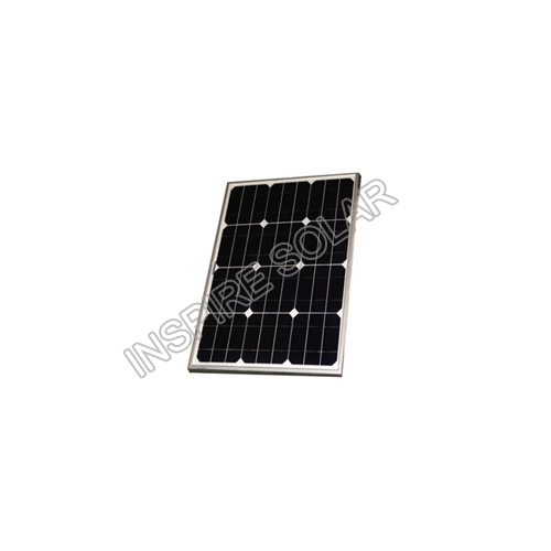 40W Panel Solar Monocristalino