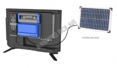 Solar TV