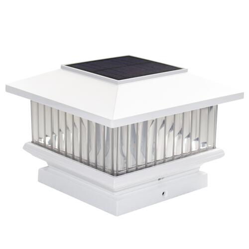 Solar Fence Post Light