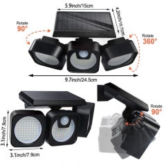 Solar Security Flood Light