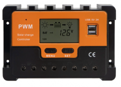 Controlador de carga solar PWM - Serie FT